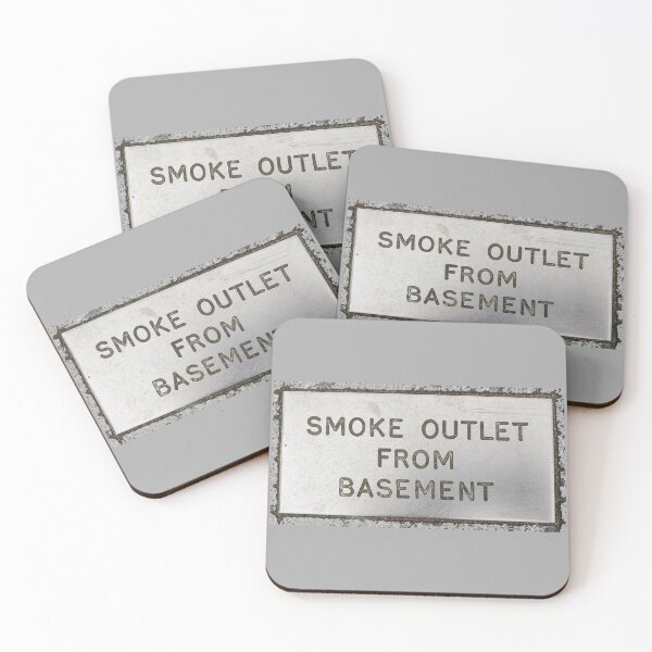 Item preview, Smoke Outlet From Basement designed and sold by circuitsnap.