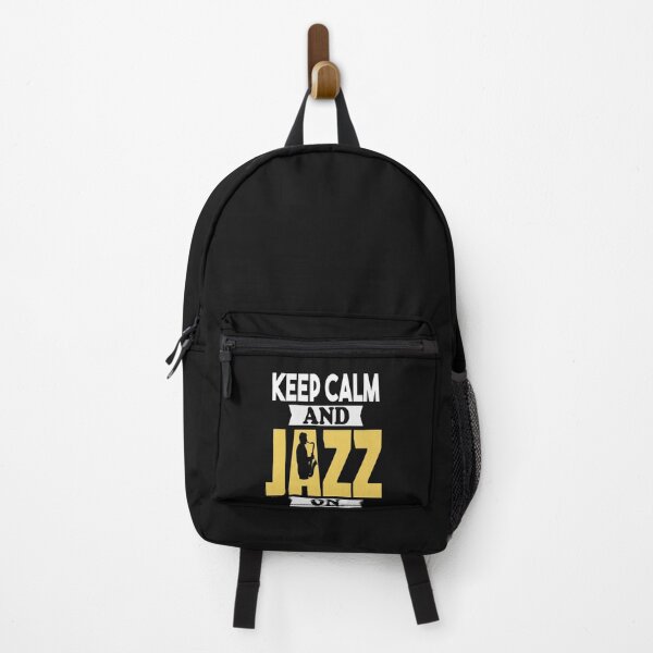 Item preview, Keep Calm and Jazz On Saxophone Player Blues designed and sold by losttribe.
