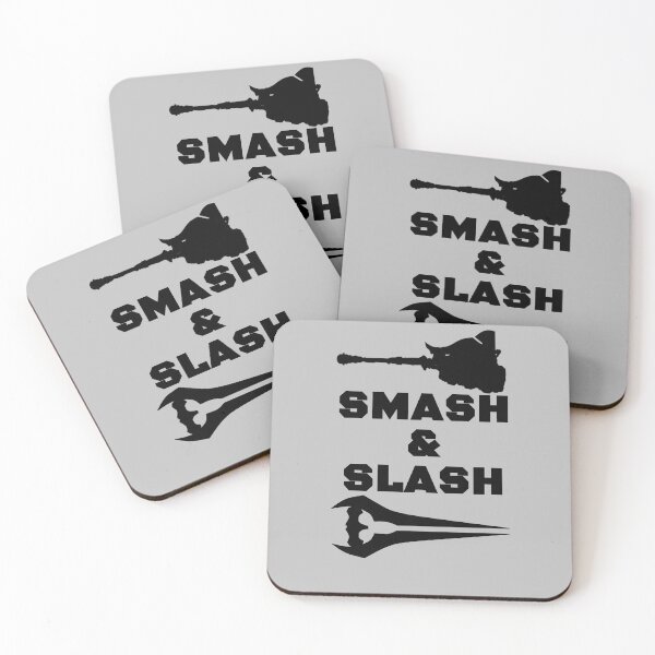 Item preview, SMASH AND SLASH designed and sold by WarGear.