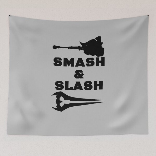 Item preview, SMASH AND SLASH designed and sold by WarGear.