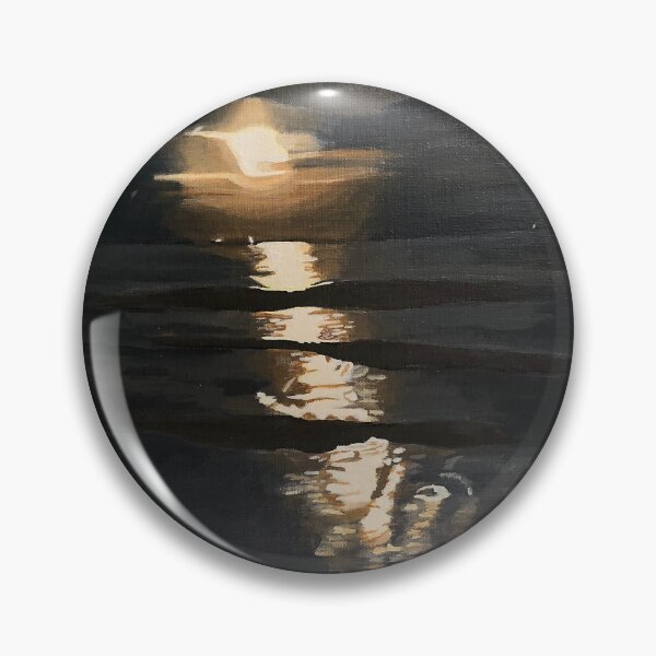 Item preview, Moonlight on the Ocean designed and sold by SueBMytko.