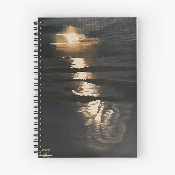 Item preview, Moonlight on the Ocean designed and sold by SueBMytko.