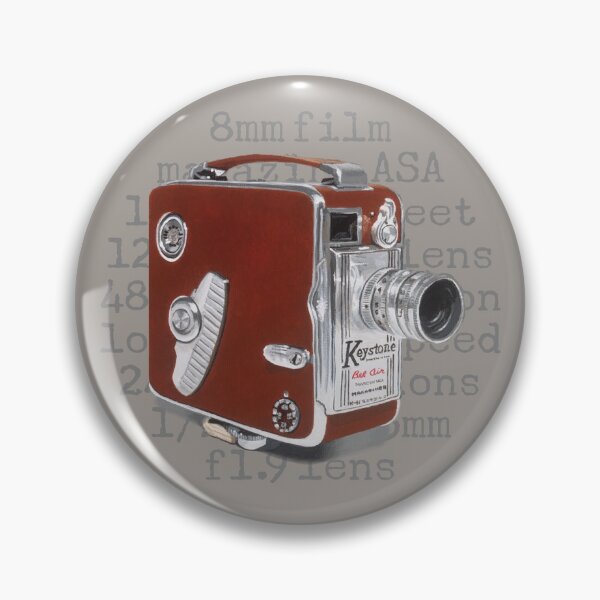 Item preview, Vintage Keystone Bel Air Movie Camera designed and sold by designworksnapa.