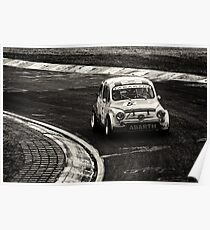 Fiat 500 Abarth Poster