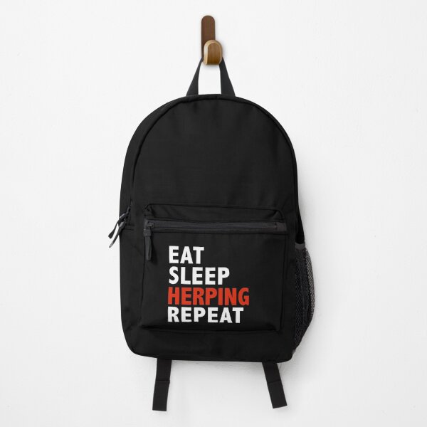 Item preview, Eat Sleep Herping Repeat Herp Gift designed and sold by losttribe.