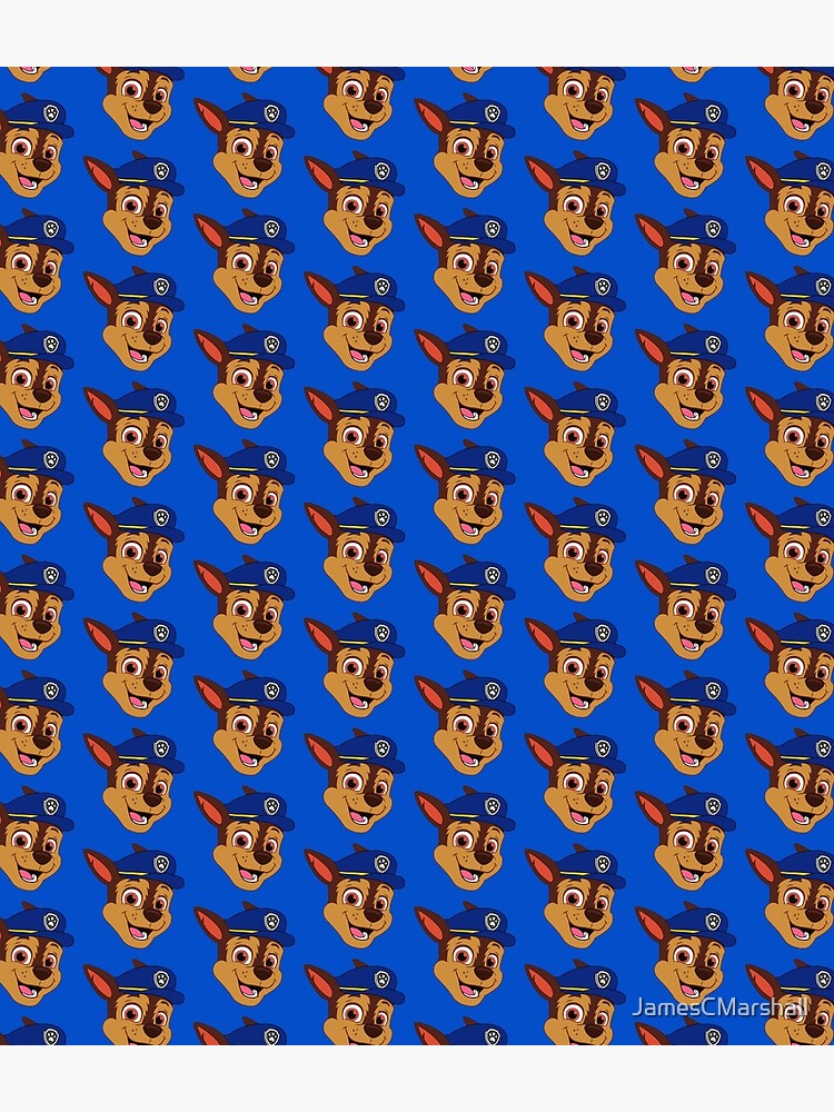 Happy Paw Patrol Chase by JamesCMarshall