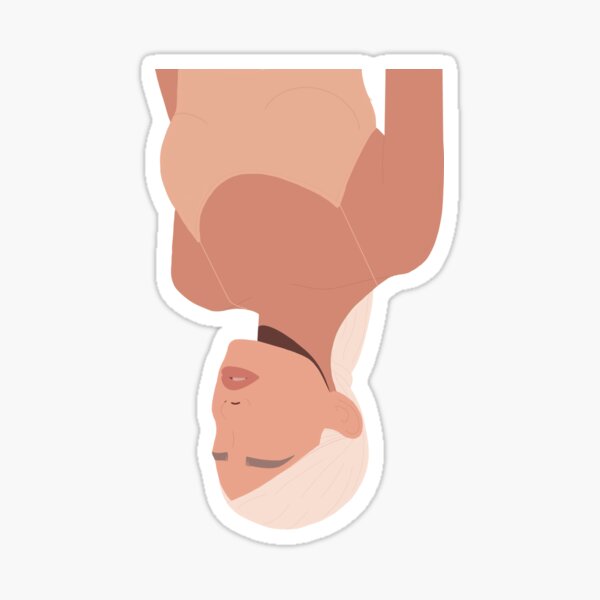 Ariana Illustration Sticker