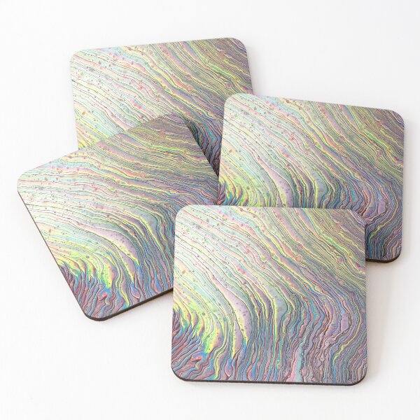 Item preview, Sunrise Sunset Acrylic Pour Painting designed and sold by Ashley Branstetter.