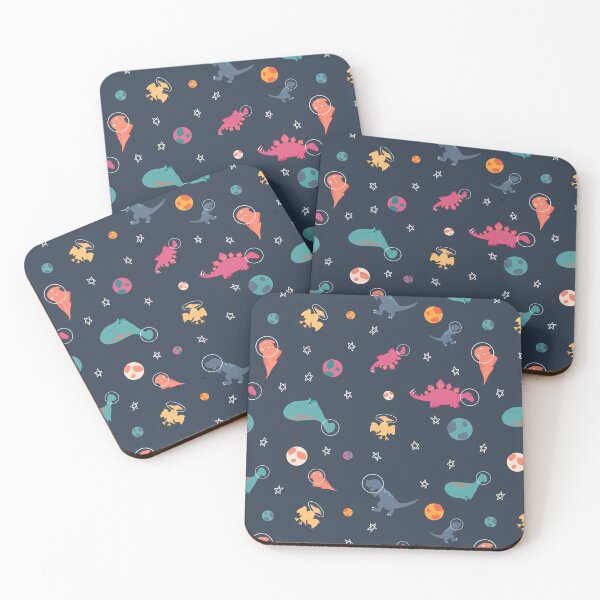 Item preview, Dinos in Space designed and sold by A2Gretchen.