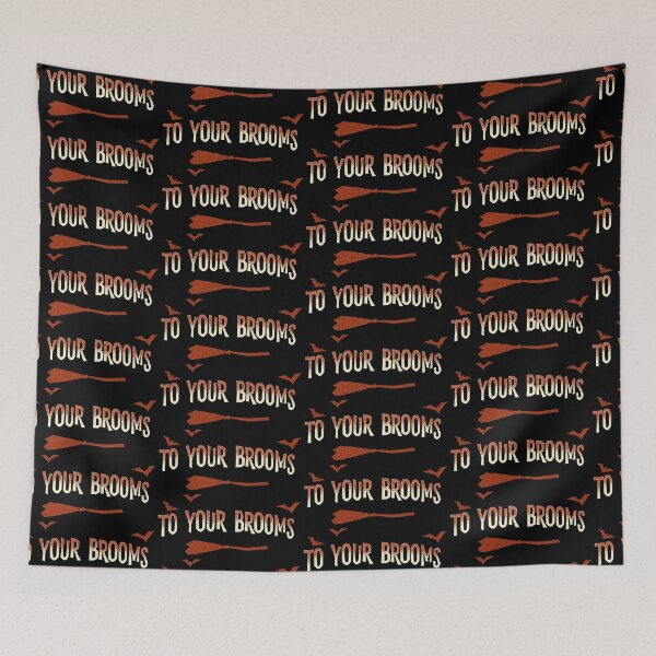 Item preview, Support the sisterhood: To your brooms (all backgrounds - red images) designed and sold by Ofeefee.