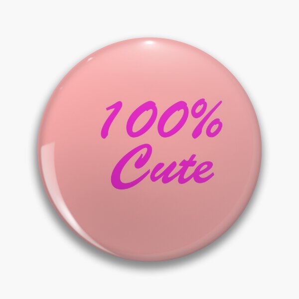 Item preview, Cute 100% designed and sold by Autographix.