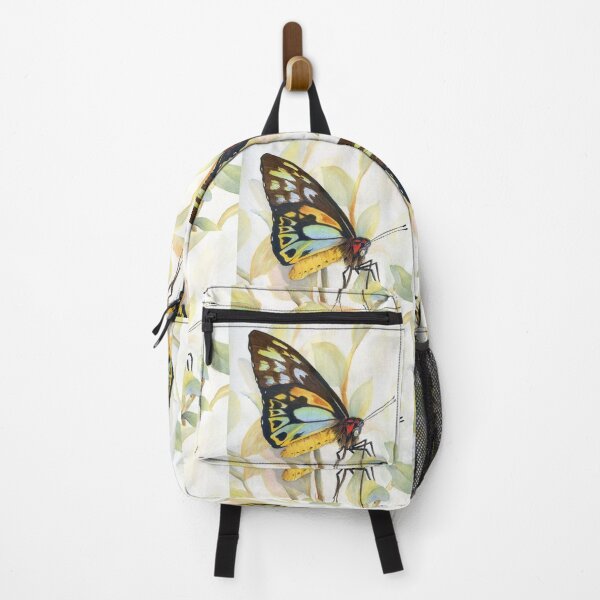 Item preview, Cairns Birdwing Butterfly Watercolour Painting by Heather Holland designed and sold by Heatherian.