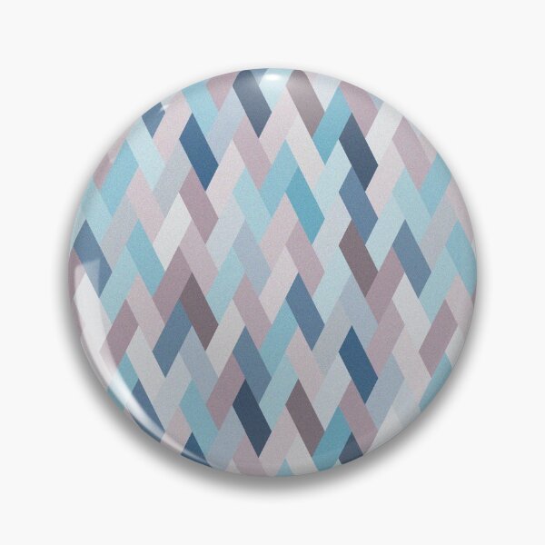 Item preview, Mauve Blue Geometry VI (small) designed and sold by BlertaDK.
