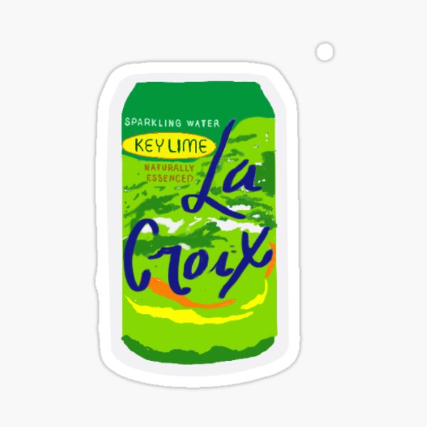 Key Lime La Croix Gifts & Merchandise for Sale