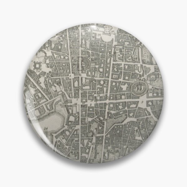 Item preview, Vintage Map of Catania Italy (1841) designed and sold by BravuraMedia.
