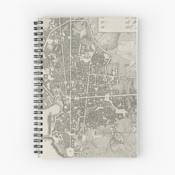 Item preview, Vintage Map of Catania Italy (1841) designed and sold by BravuraMedia.