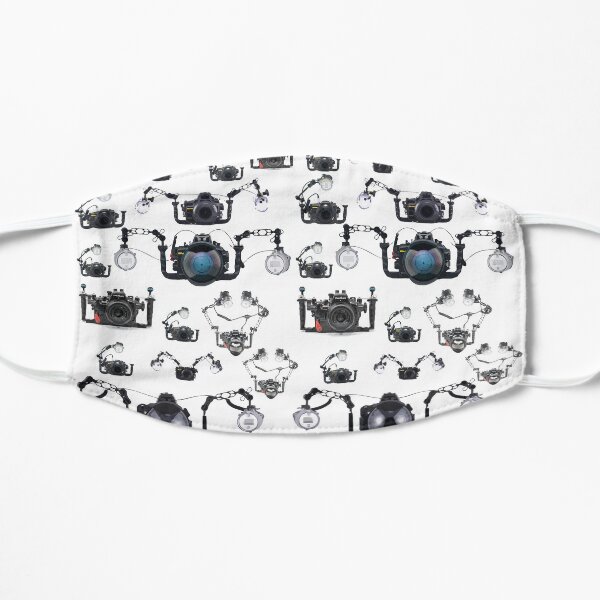 camera housing underwater photographer. Mascarilla