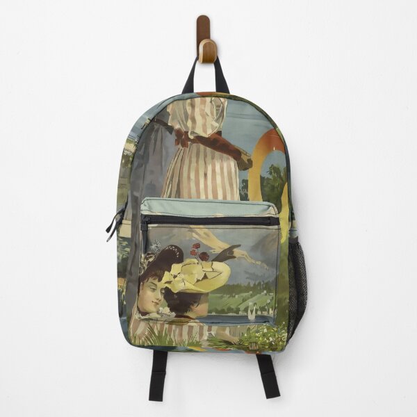 Item preview, PLM Geneve vintage travel poster designed and sold by stickart-marek.