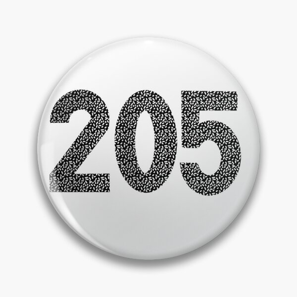 Item preview, 205 Area Code designed and sold by sharptopstamped.