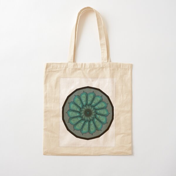 Succulent Cotton Tote Bag