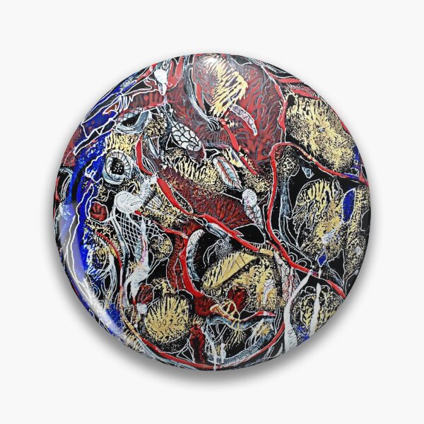 Item preview, Biomorphic on black designed and sold by fishtower.