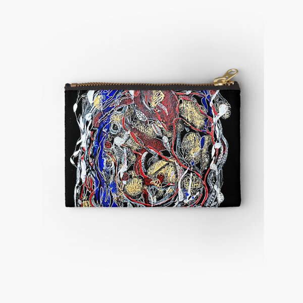 Item preview, Biomorphic on black designed and sold by fishtower.