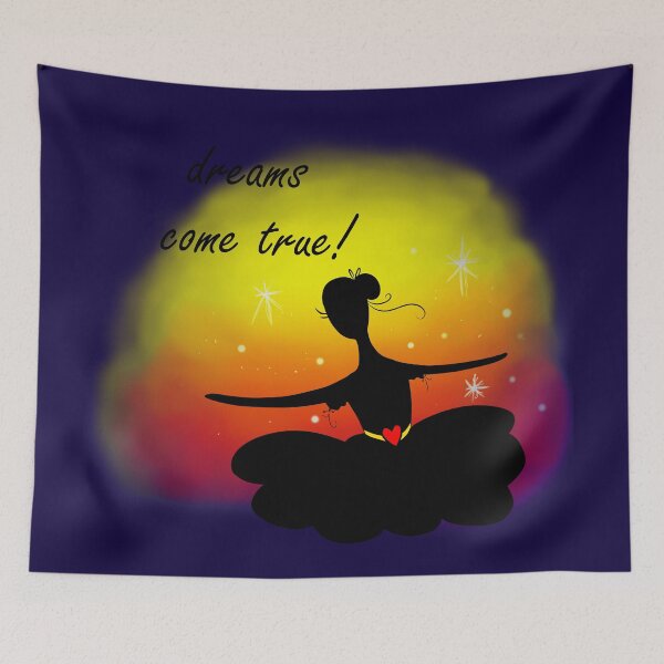 Item preview, Dreams Come True! designed and sold by DitzyDonuts.