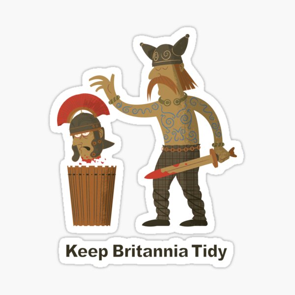 Item preview, Keep Britannia Tidy designed and sold by Mark Barnes.