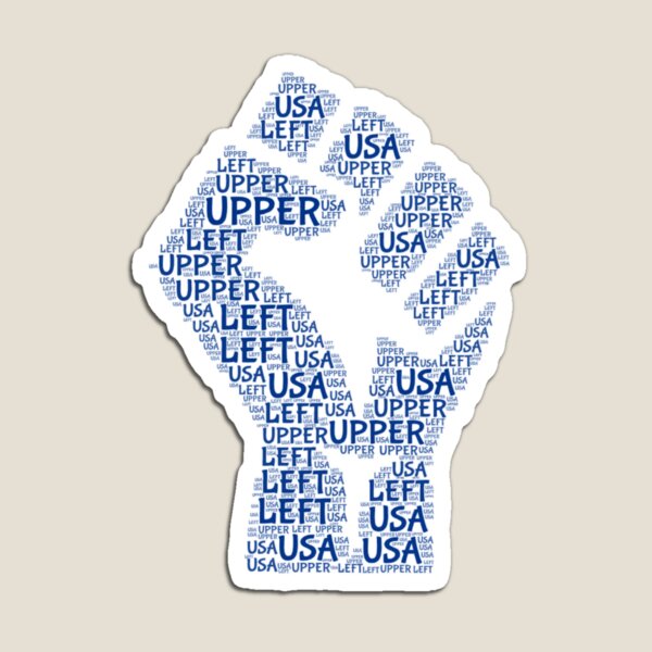Item preview, UPPER LEFT USA Pacific Northwest Upper Left Usa Funny 2020 designed and sold by Mimo15.