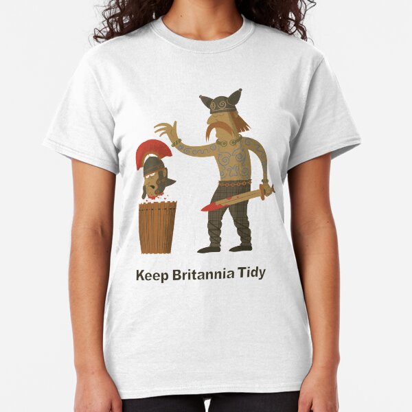 Keep Britannia Tidy Classic T-Shirt