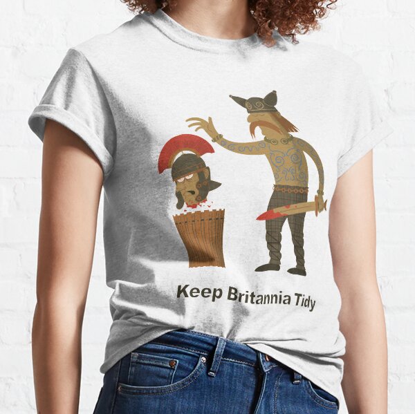 Keep Britannia Tidy Classic T-Shirt