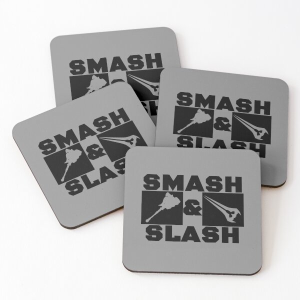 Item preview, SMASH AND SLASH designed and sold by WarGear.
