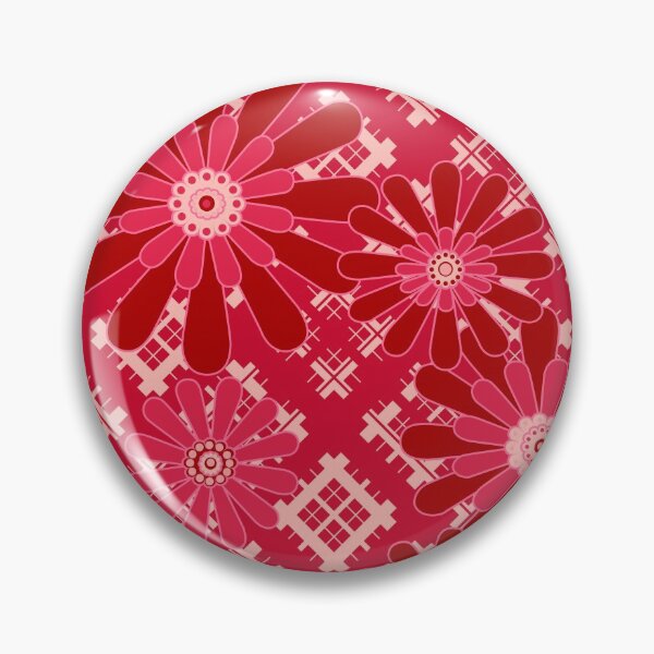 Item preview, Flower plaid , floral , plaid  designed and sold by fuzzyfox.