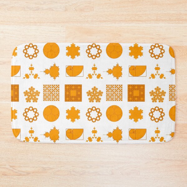 Item preview, 9 Fractals orange and red designed and sold by candhdesigns.
