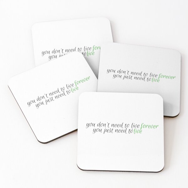 Item preview, Tuck Everlasting~ you don’t need to live forever designed and sold by tinytoebeanz.