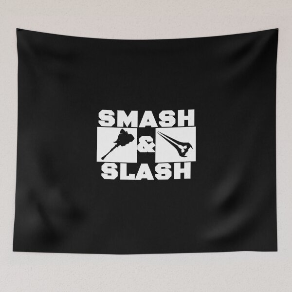 Item preview, SMASH AND SLASH designed and sold by WarGear.