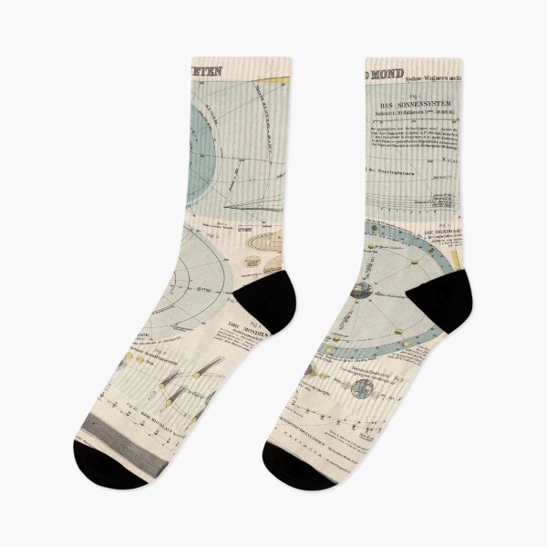 Item preview, Vintage Astronomy & Celestial Map (1923) designed and sold by BravuraMedia.