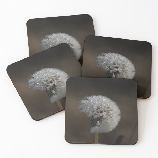 Item preview, Dandelion dewdrops designed and sold by Clare Colins.