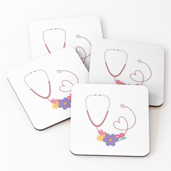 Item preview, Floral Stethoscope  designed and sold by Rakesh Murugan.