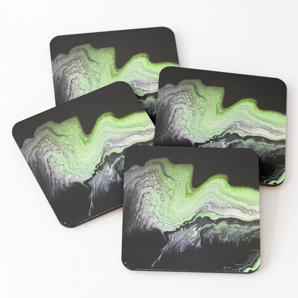 Item preview, Envy Acrylic Pour Painting designed and sold by Ashley Branstetter.