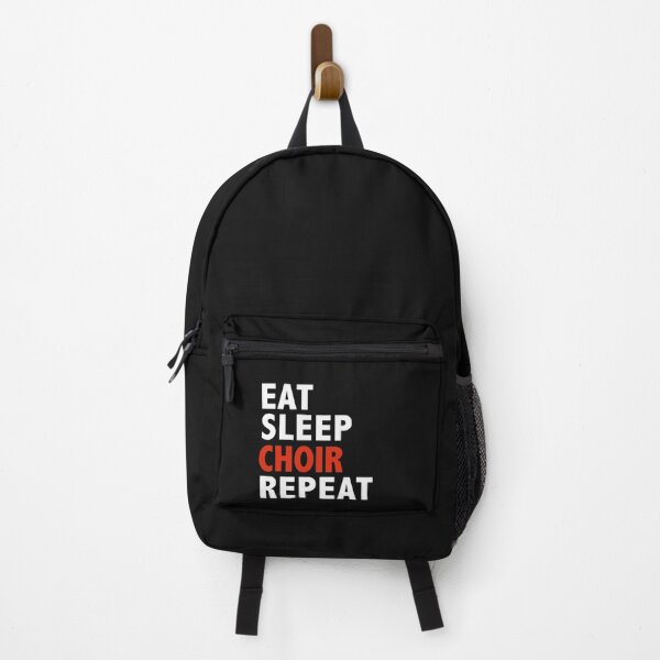 Item preview, Eat Sleep Choir Repeat Glee Club Singing Singer designed and sold by losttribe.