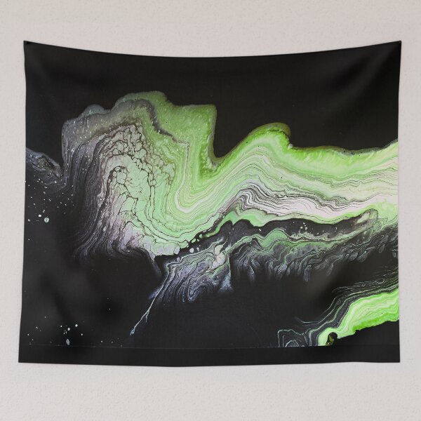Item preview, Envy Acrylic Pour Painting designed and sold by Ashley Branstetter.