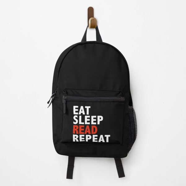 Item preview, Eat Sleep Read Repeat Book Club Book Worm designed and sold by losttribe.