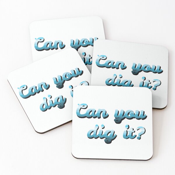 Item preview, Can you dig it? designed and sold by Alexandra Renee.