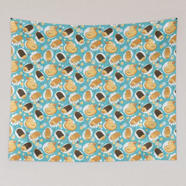 Item preview, Rubber Ducky Isopods designed and sold by Kristina Savasta.