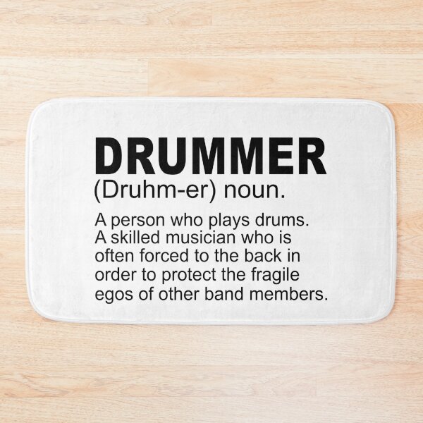 Item preview, Meaning Of Drummer designed and sold by Visualsplendors.