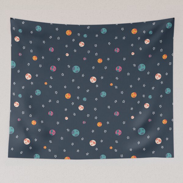 Item preview, Stars and Planets designed and sold by A2Gretchen.