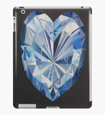 Blue diamond iPad Case/Skin
