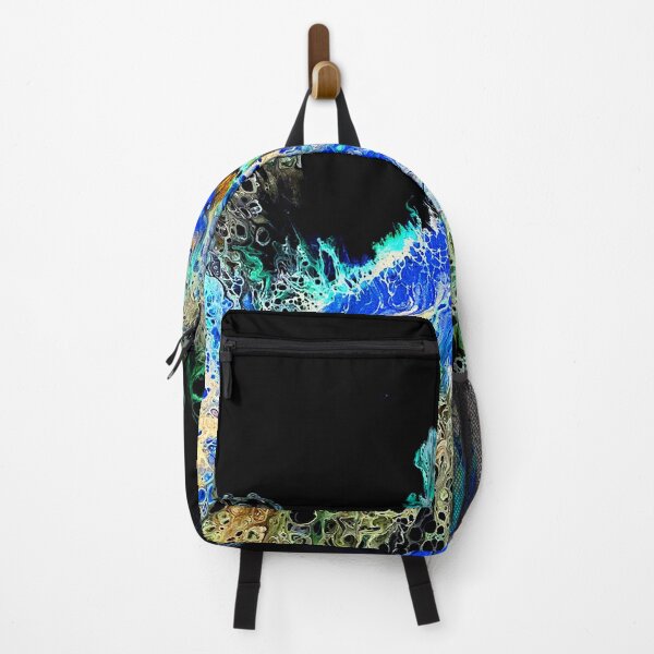 Item preview, Marine Life Acrylic Pour Painting designed and sold by Ashley Branstetter.