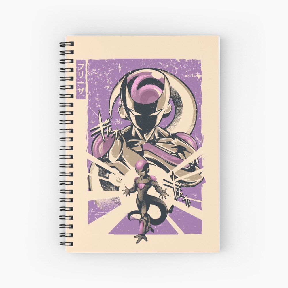 Frieza Retoro Spiral Notebook
